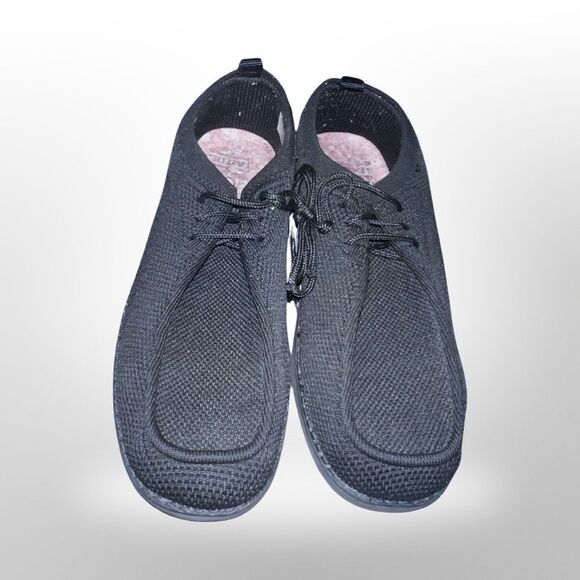 Men's Itsazero Extra Wide Distinto Black Loafer Size 9 Style B21M102 - Picture 2 of 8